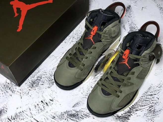 Bmlin Medium 6 Jordan Olive x Scott Air CN1084-200 Travis 0706